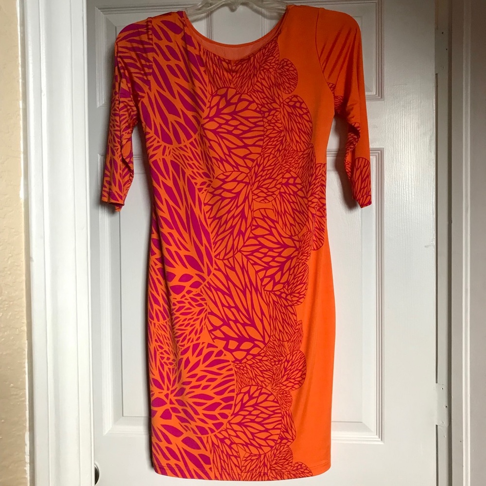Analili- Meghan Boat Neck Dress